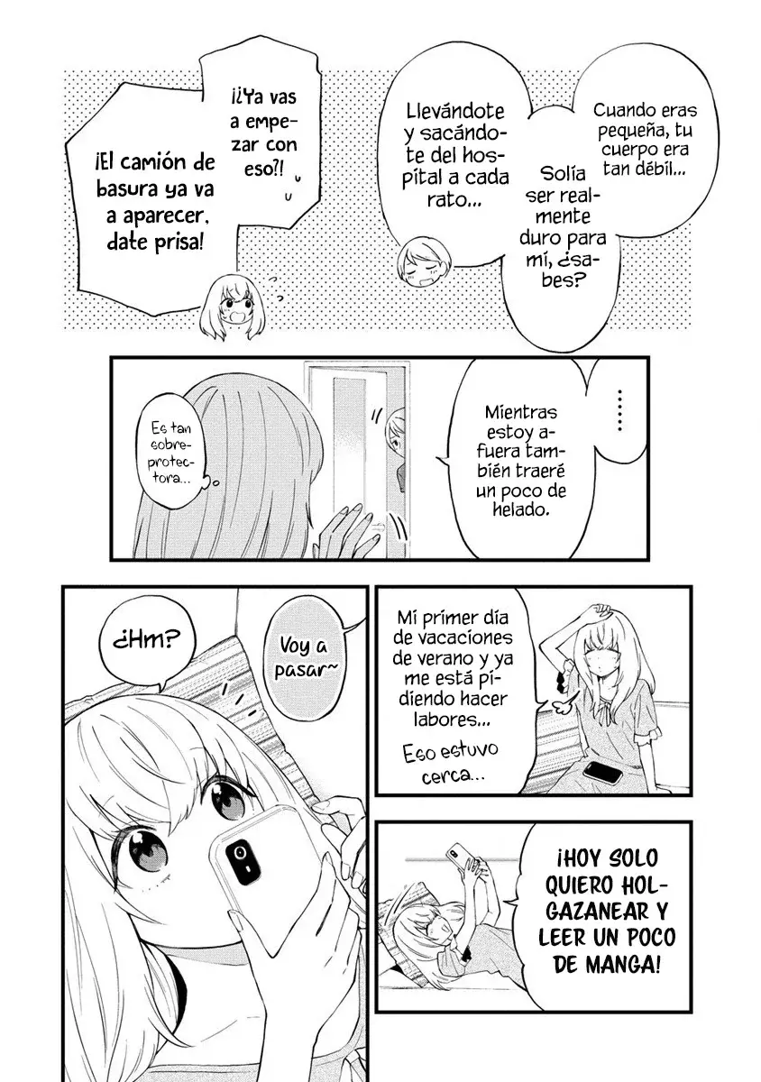 Our Yuri Started with Me Getting Rejected in a Dream Capitulo 22 página 4