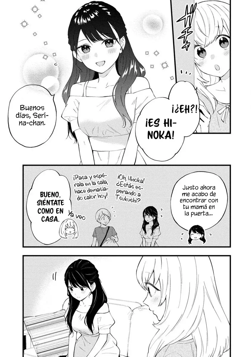Our Yuri Started with Me Getting Rejected in a Dream Capitulo 22 página 5