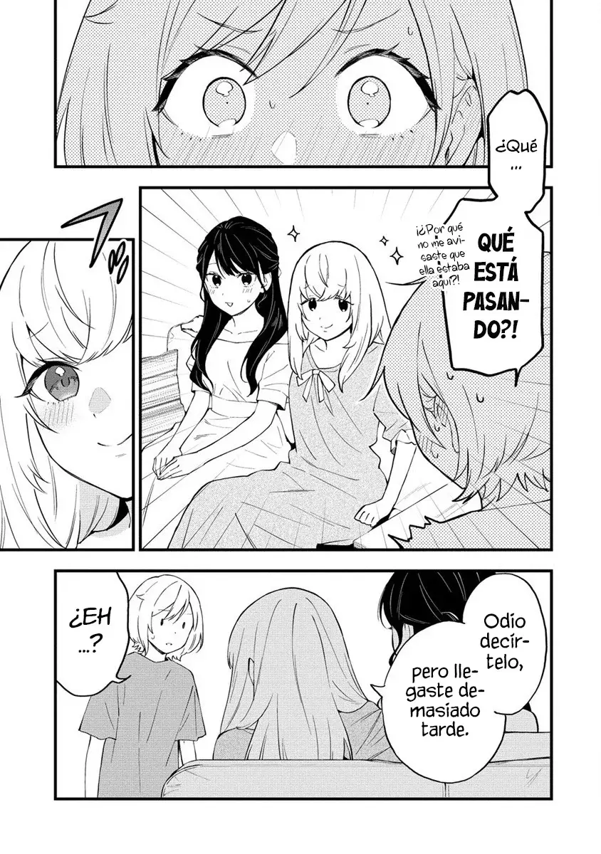 Our Yuri Started with Me Getting Rejected in a Dream Capitulo 22 página 9