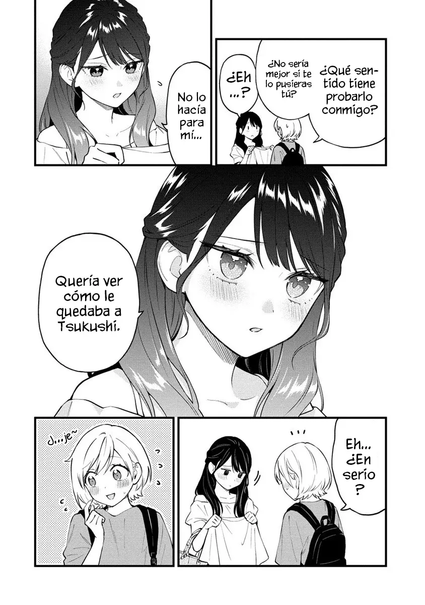 Our Yuri Started with Me Getting Rejected in a Dream Capitulo 23 página 6