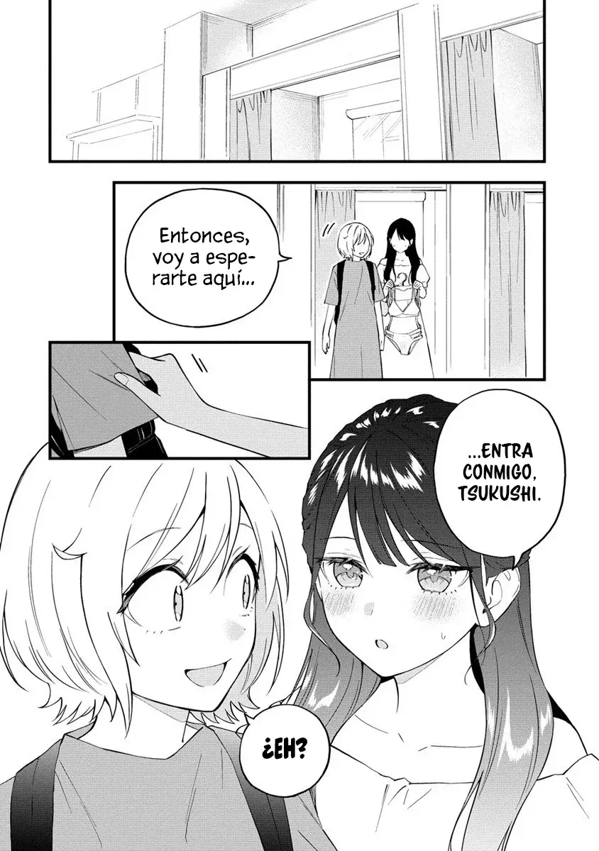 Our Yuri Started with Me Getting Rejected in a Dream Capitulo 24.1 página 4