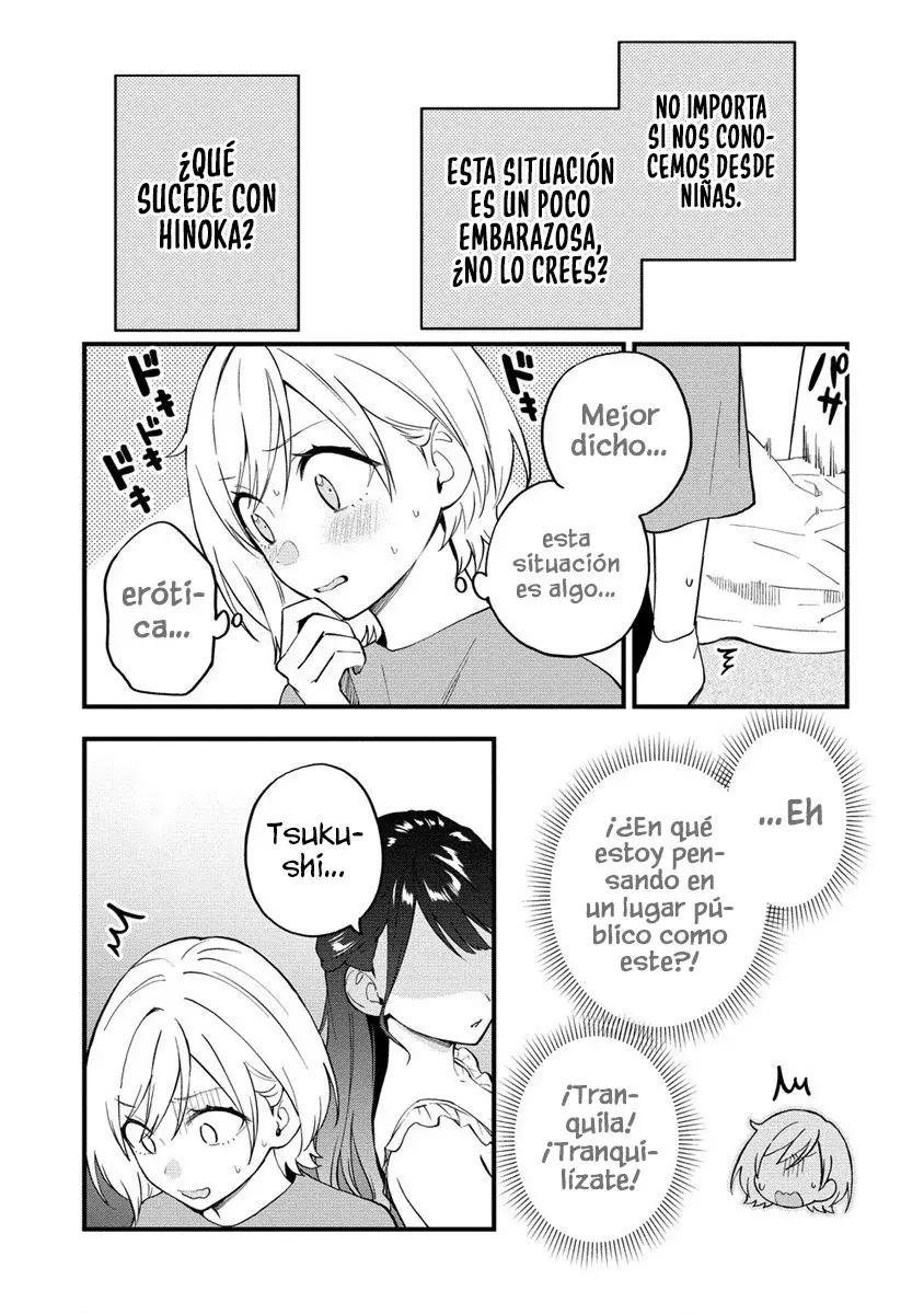Our Yuri Started with Me Getting Rejected in a Dream Capitulo 24.1 página 7