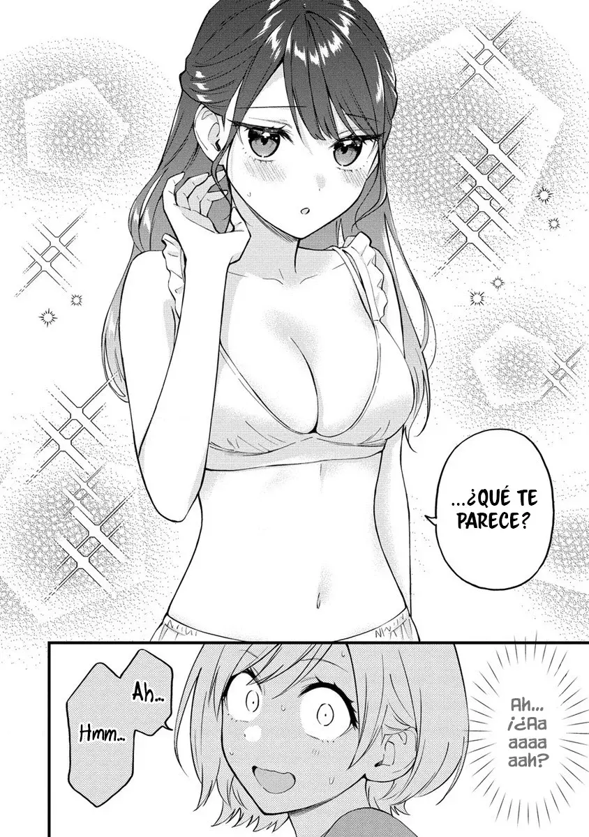 Our Yuri Started with Me Getting Rejected in a Dream Capitulo 24.1 página 8