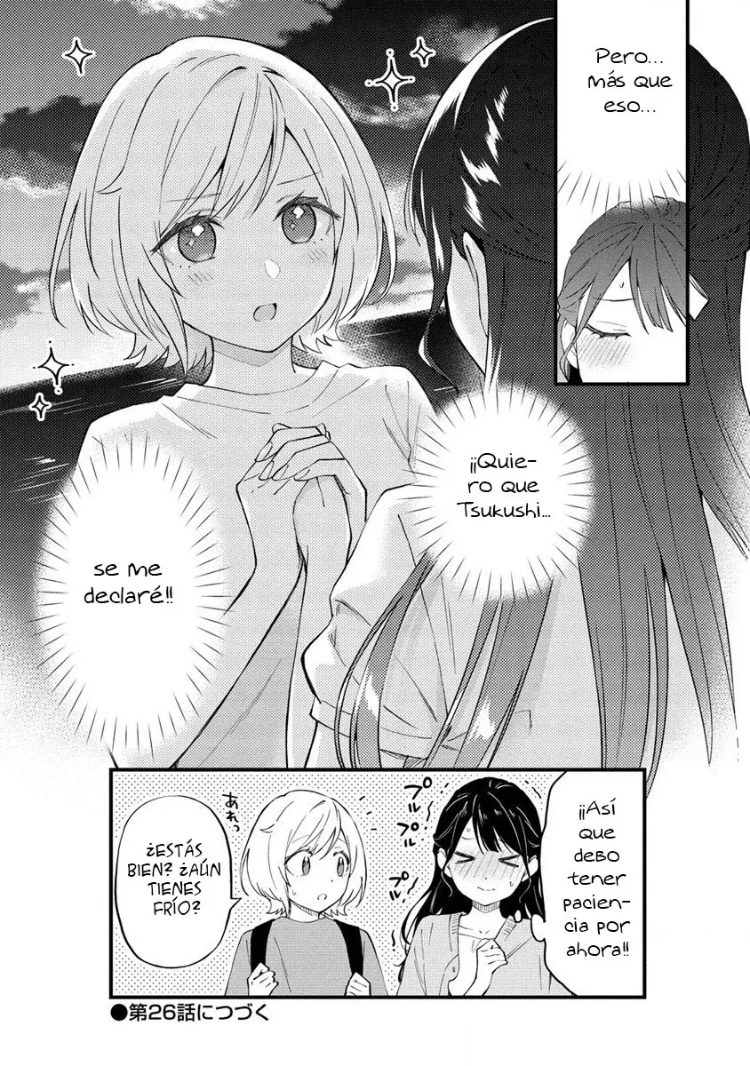 Our Yuri Started with Me Getting Rejected in a Dream Capitulo 25 página 7