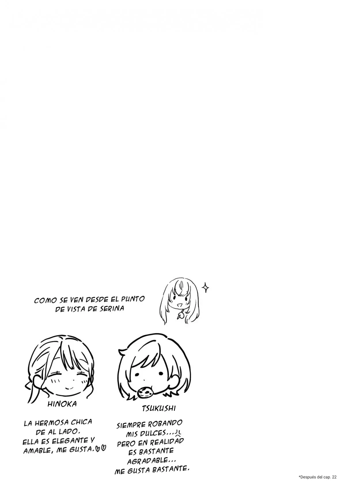 Our Yuri Started with Me Getting Rejected in a Dream Capitulo 26.2: Cap. 26 Lado B: Memorias del pasado página 10