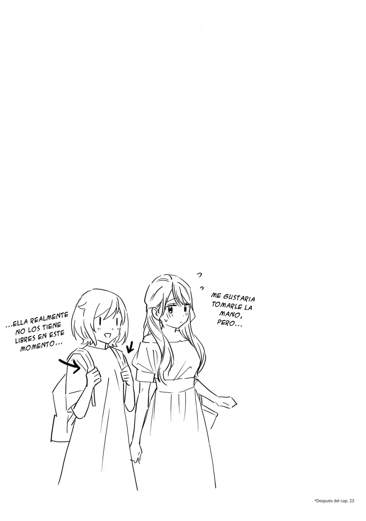 Our Yuri Started with Me Getting Rejected in a Dream Capitulo 26.2: Cap. 26 Lado B: Memorias del pasado página 11