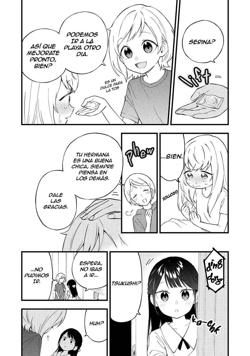 Our Yuri Started with Me Getting Rejected in a Dream Capitulo 26.2: Cap. 26 Lado B: Memorias del pasado página 14