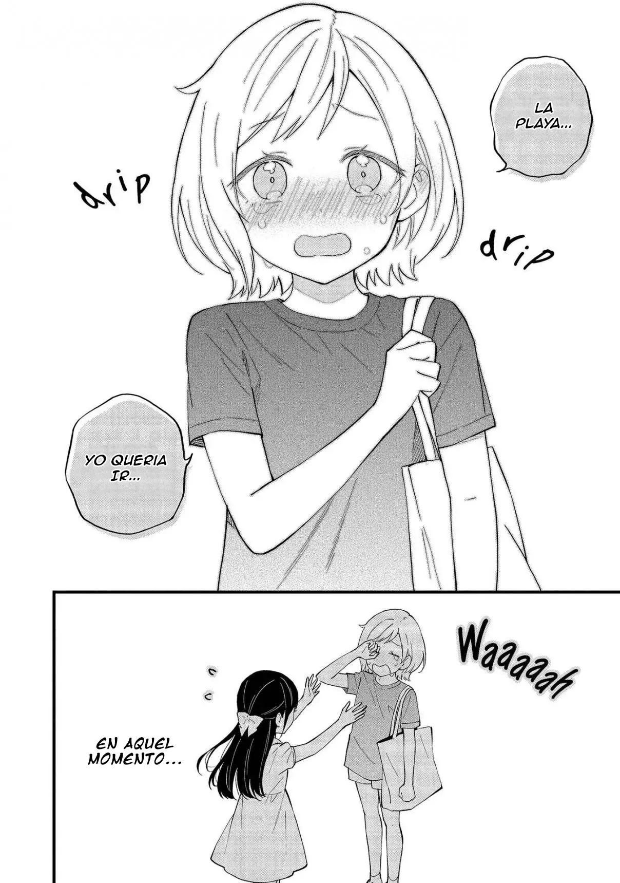 Our Yuri Started with Me Getting Rejected in a Dream Capitulo 26.2: Cap. 26 Lado B: Memorias del pasado página 15