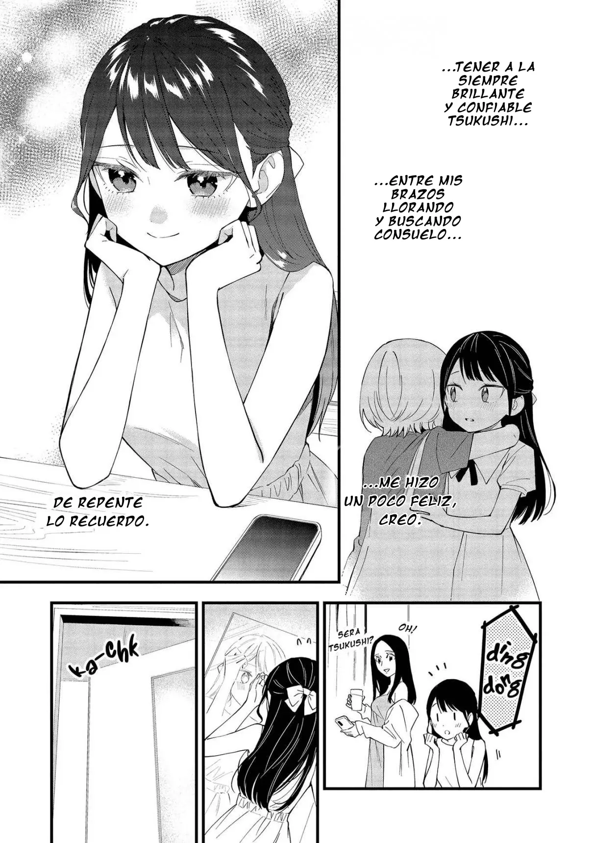 Our Yuri Started with Me Getting Rejected in a Dream Capitulo 26.2: Cap. 26 Lado B: Memorias del pasado página 16