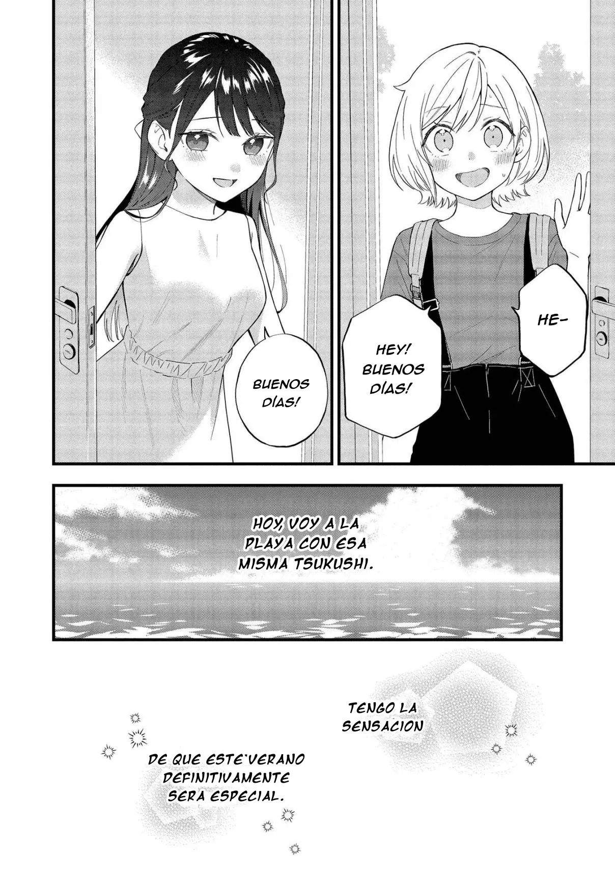 Our Yuri Started with Me Getting Rejected in a Dream Capitulo 26.2: Cap. 26 Lado B: Memorias del pasado página 17
