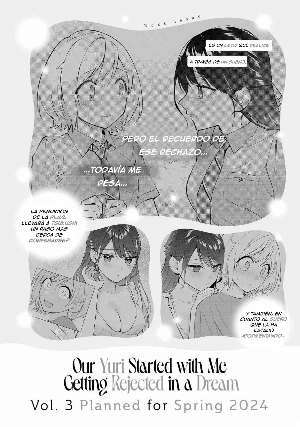 Our Yuri Started with Me Getting Rejected in a Dream Capitulo 26.2: Cap. 26 Lado B: Memorias del pasado página 19