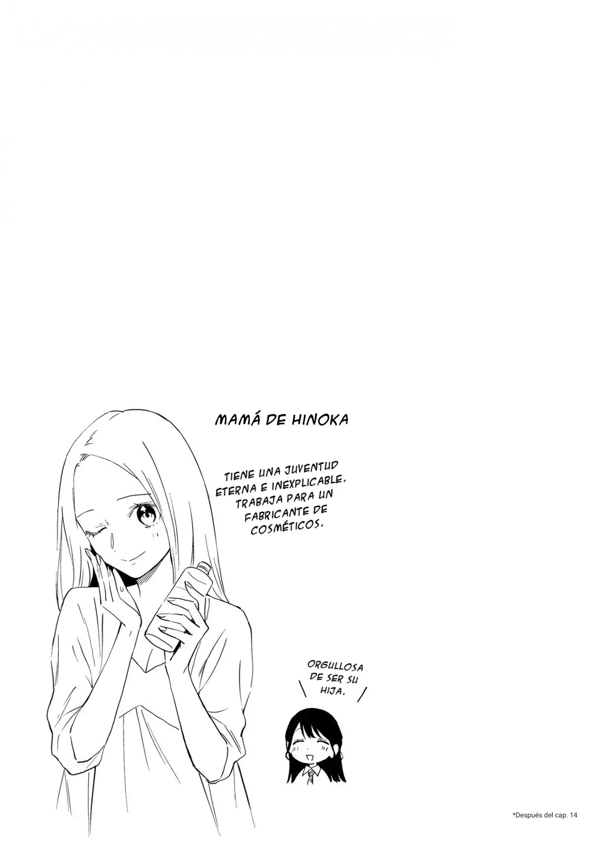 Our Yuri Started with Me Getting Rejected in a Dream Capitulo 26.2: Cap. 26 Lado B: Memorias del pasado página 5