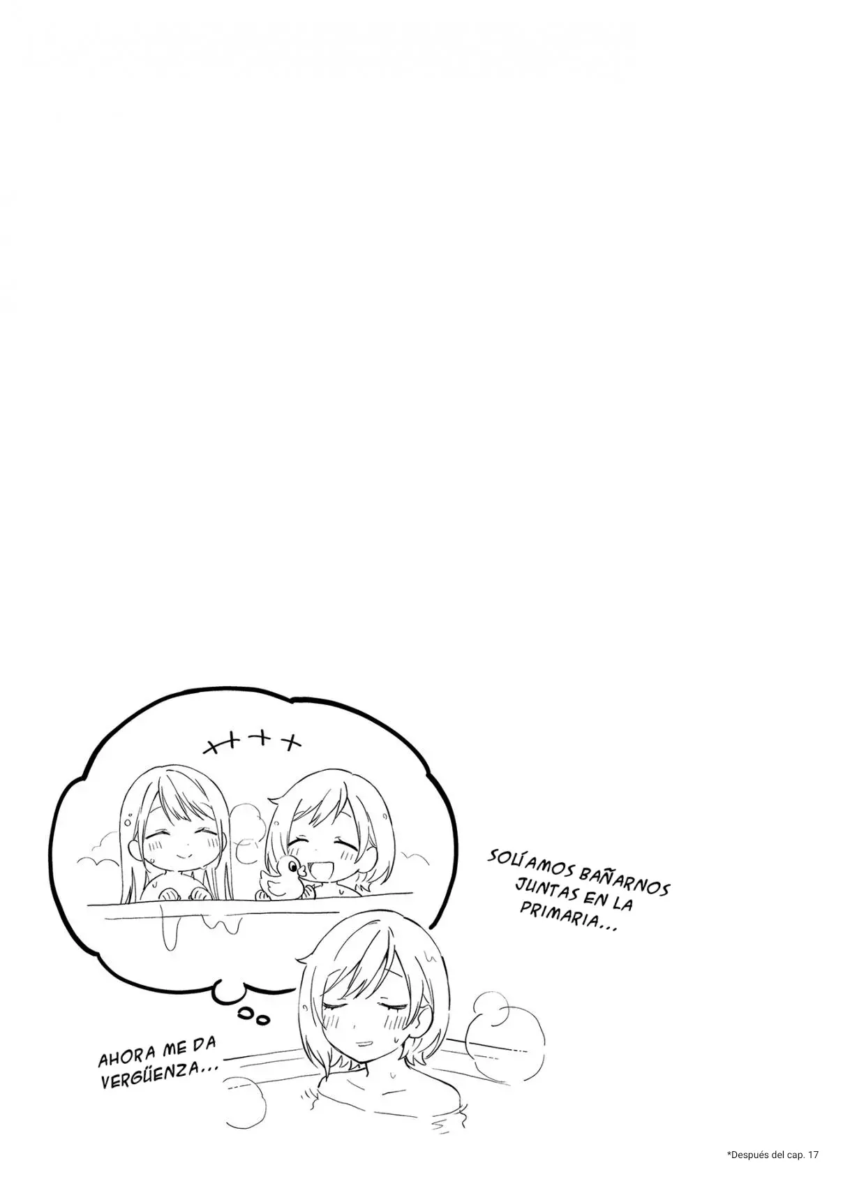 Our Yuri Started with Me Getting Rejected in a Dream Capitulo 26.2: Cap. 26 Lado B: Memorias del pasado página 7