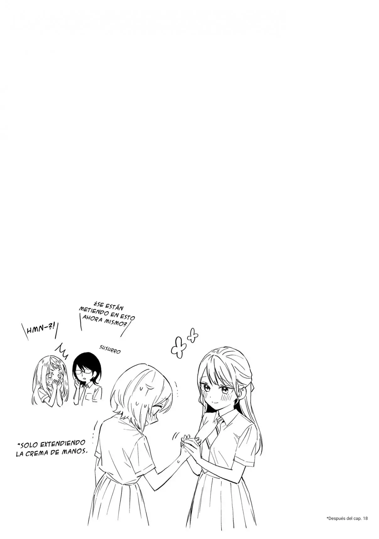 Our Yuri Started with Me Getting Rejected in a Dream Capitulo 26.2: Cap. 26 Lado B: Memorias del pasado página 8