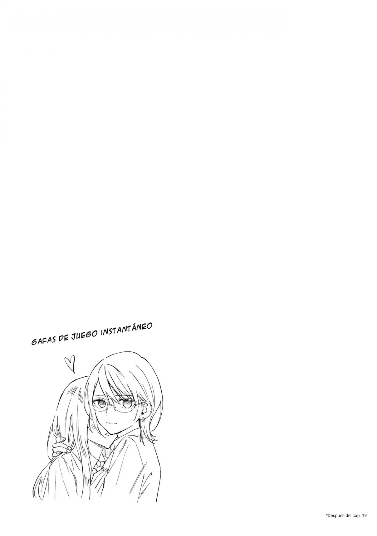 Our Yuri Started with Me Getting Rejected in a Dream Capitulo 26.2: Cap. 26 Lado B: Memorias del pasado página 9