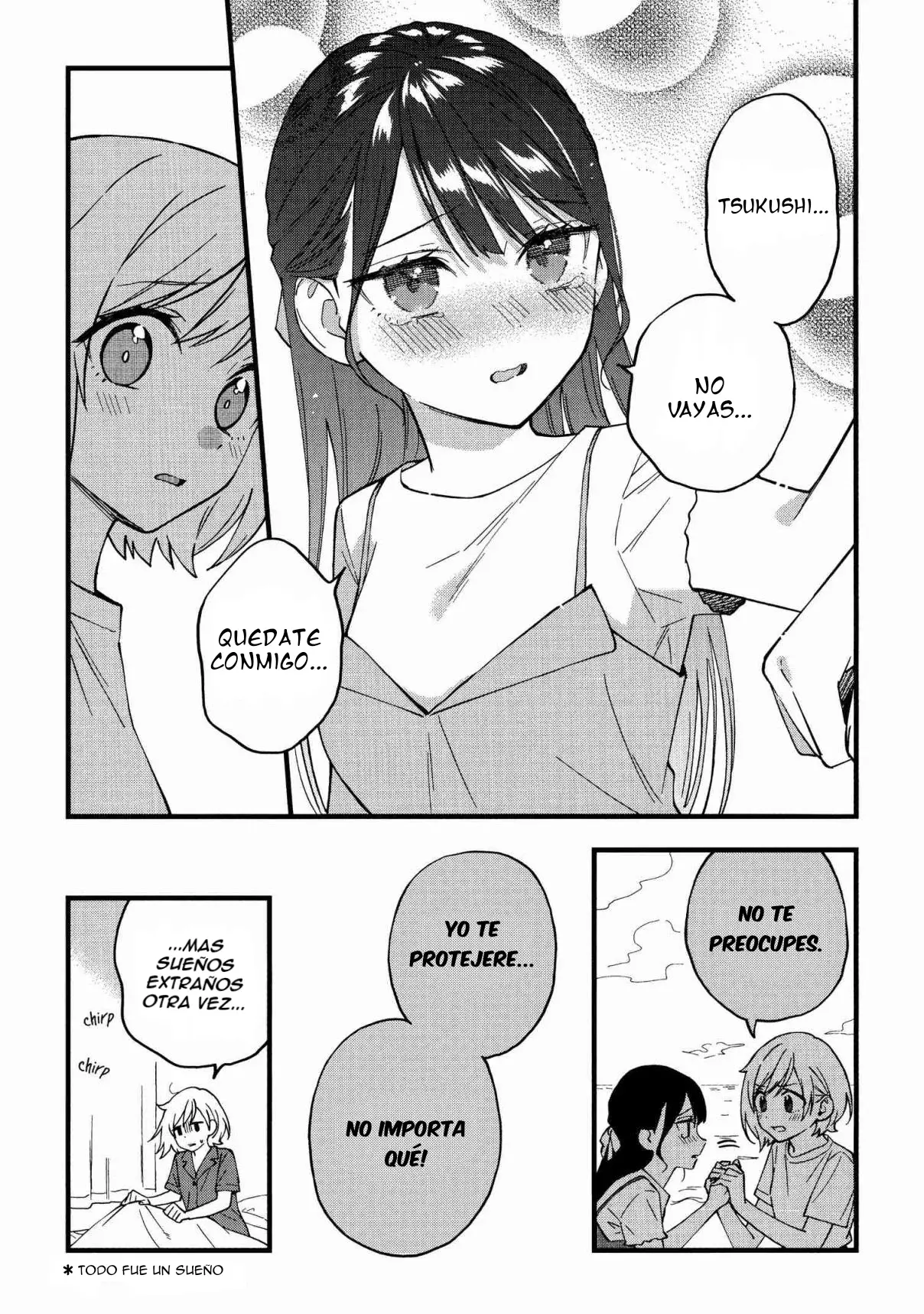 Our Yuri Started with Me Getting Rejected in a Dream Capitulo 26.3 página 4