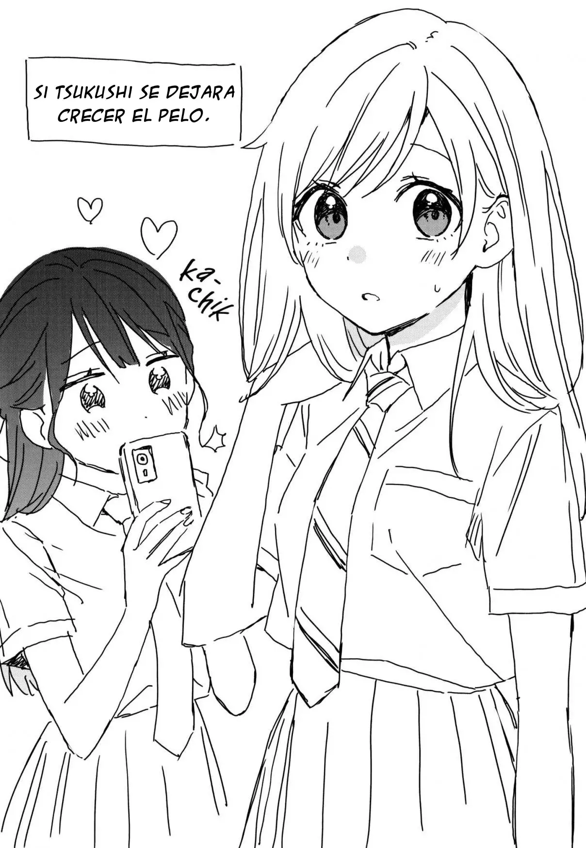 Our Yuri Started with Me Getting Rejected in a Dream Capitulo 26.4 página 3