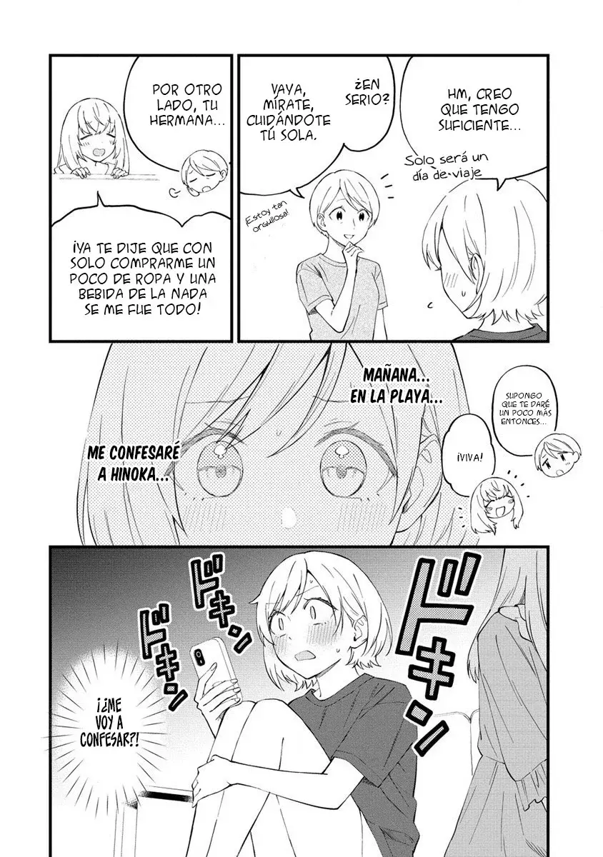 Our Yuri Started with Me Getting Rejected in a Dream Capitulo 26 página 4