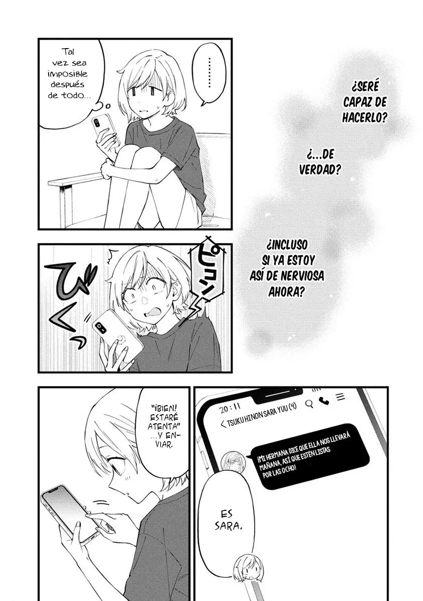 Our Yuri Started with Me Getting Rejected in a Dream Capitulo 26 página 5