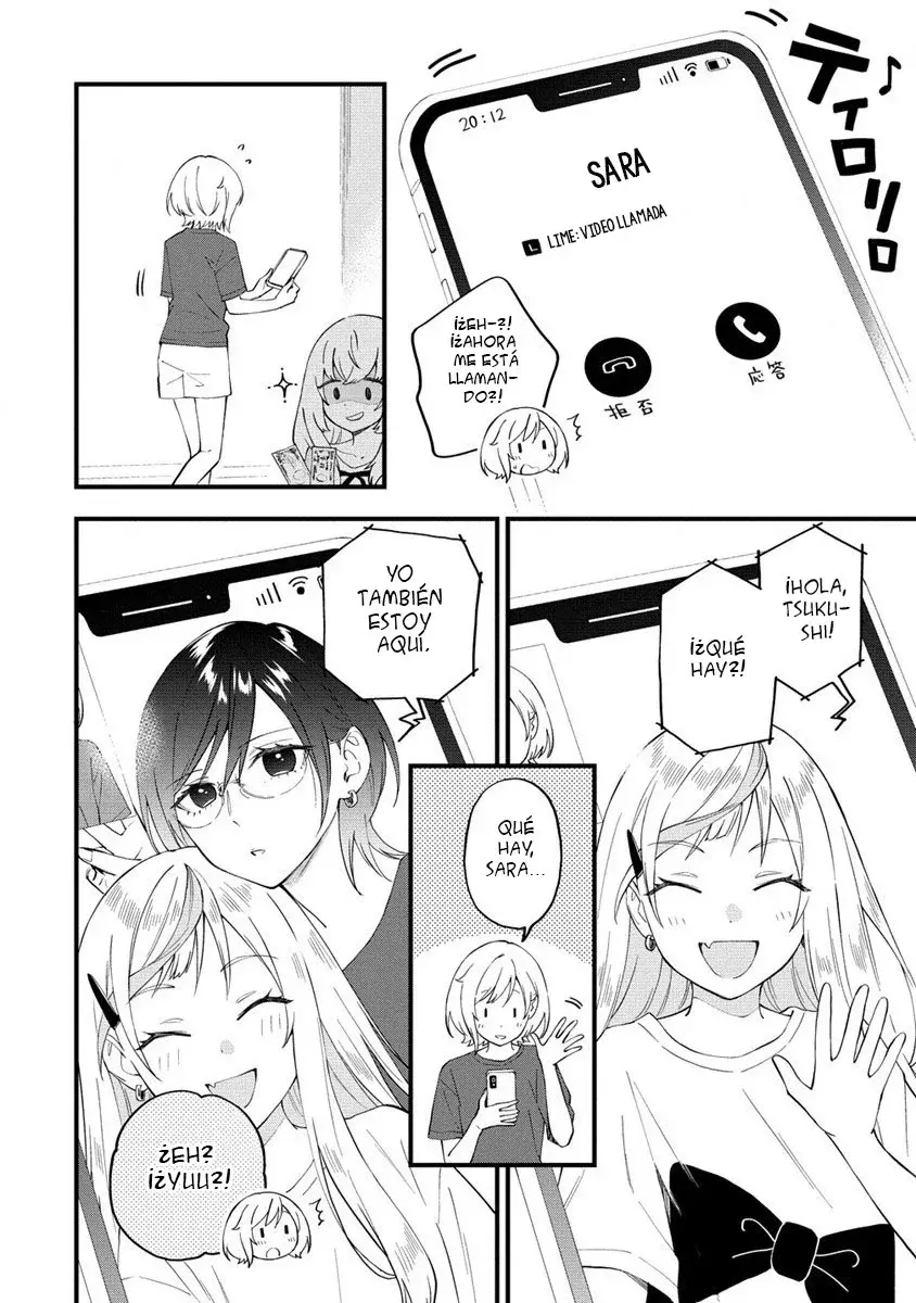 Our Yuri Started with Me Getting Rejected in a Dream Capitulo 26 página 6