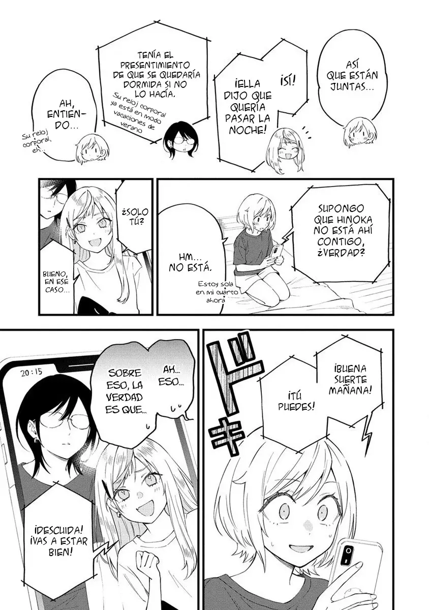 Our Yuri Started with Me Getting Rejected in a Dream Capitulo 26 página 7