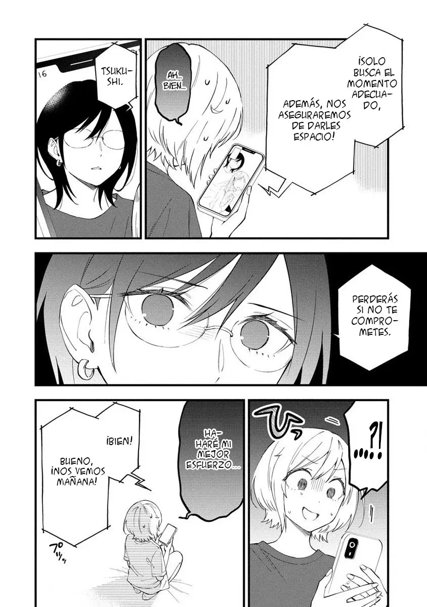 Our Yuri Started with Me Getting Rejected in a Dream Capitulo 26 página 8