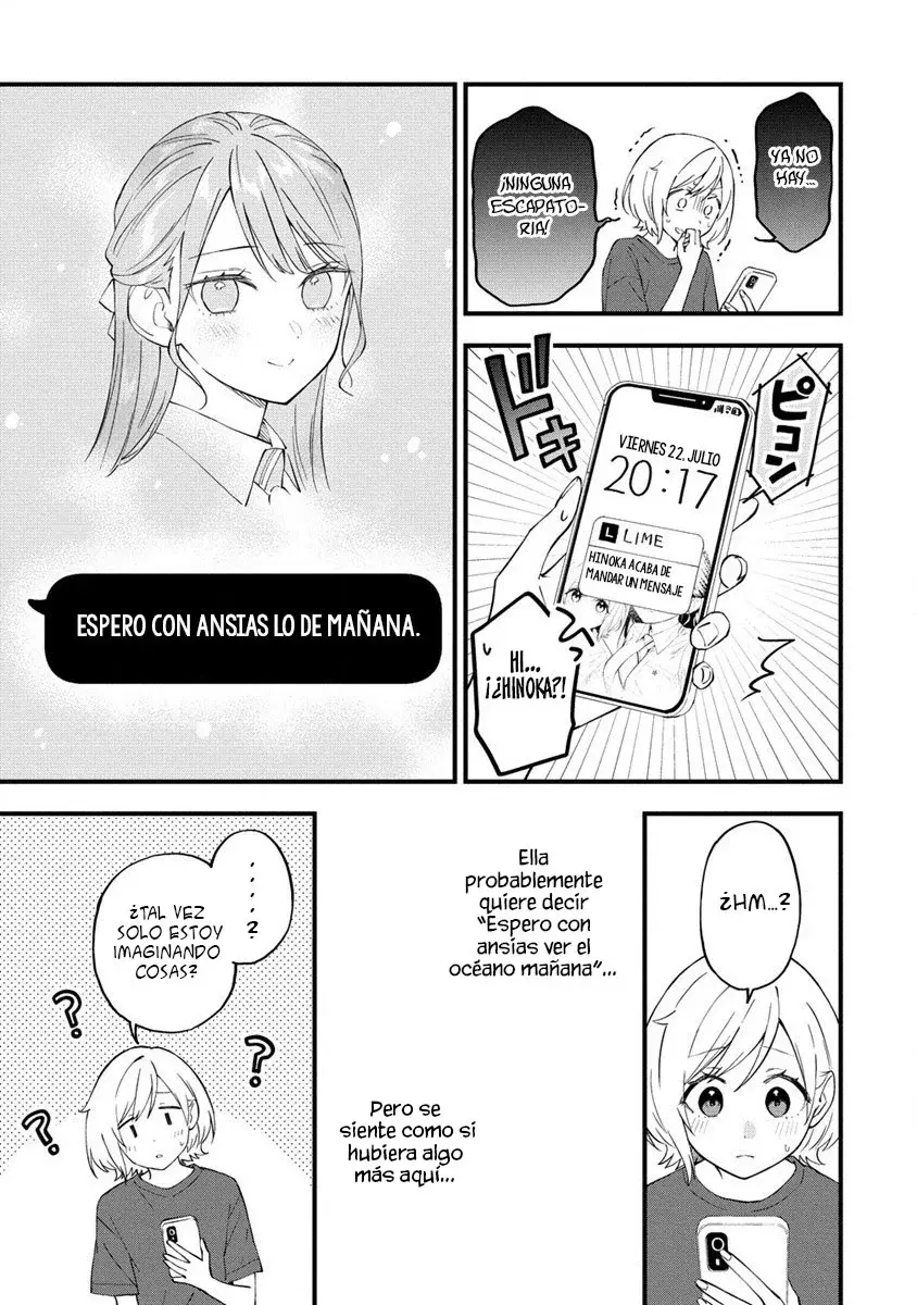 Our Yuri Started with Me Getting Rejected in a Dream Capitulo 26 página 9