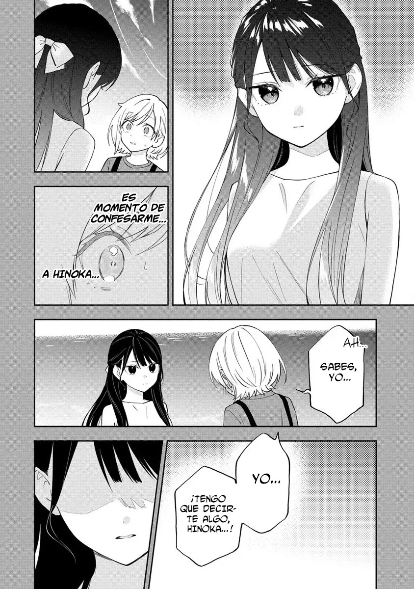 Our Yuri Started with Me Getting Rejected in a Dream Capitulo 27 página 4