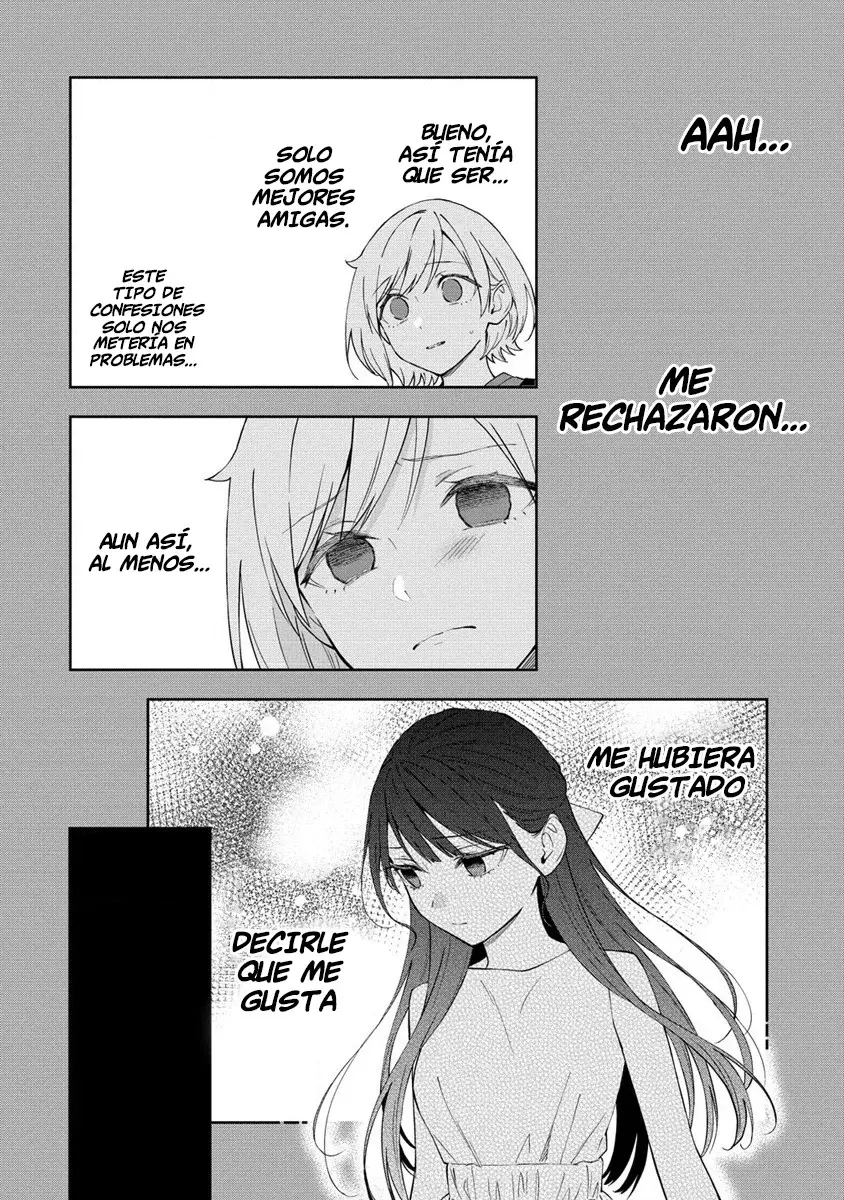 Our Yuri Started with Me Getting Rejected in a Dream Capitulo 27 página 6