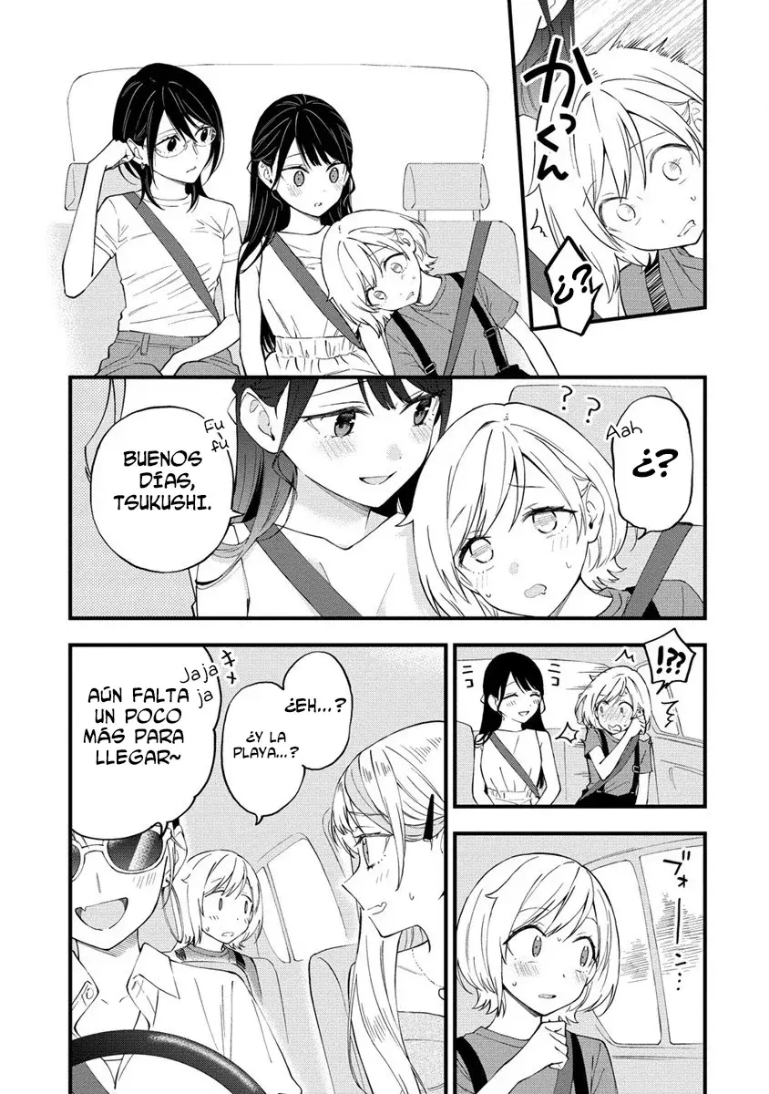 Our Yuri Started with Me Getting Rejected in a Dream Capitulo 27 página 7