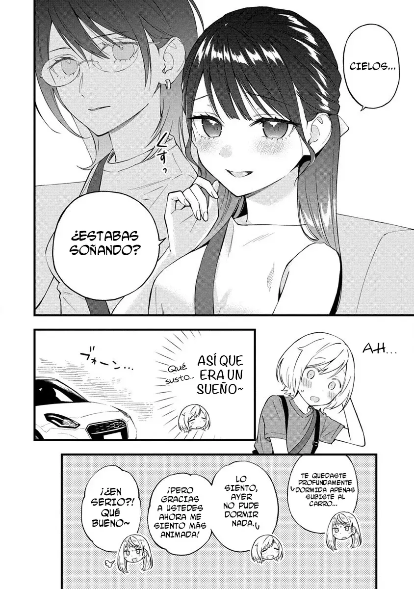 Our Yuri Started with Me Getting Rejected in a Dream Capitulo 27 página 8