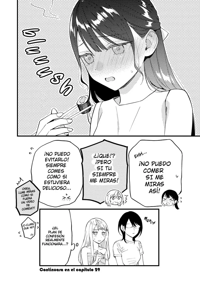 Our Yuri Started with Me Getting Rejected in a Dream Capitulo 28 página 4