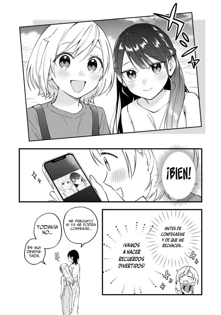 Our Yuri Started with Me Getting Rejected in a Dream Capitulo 29 página 12
