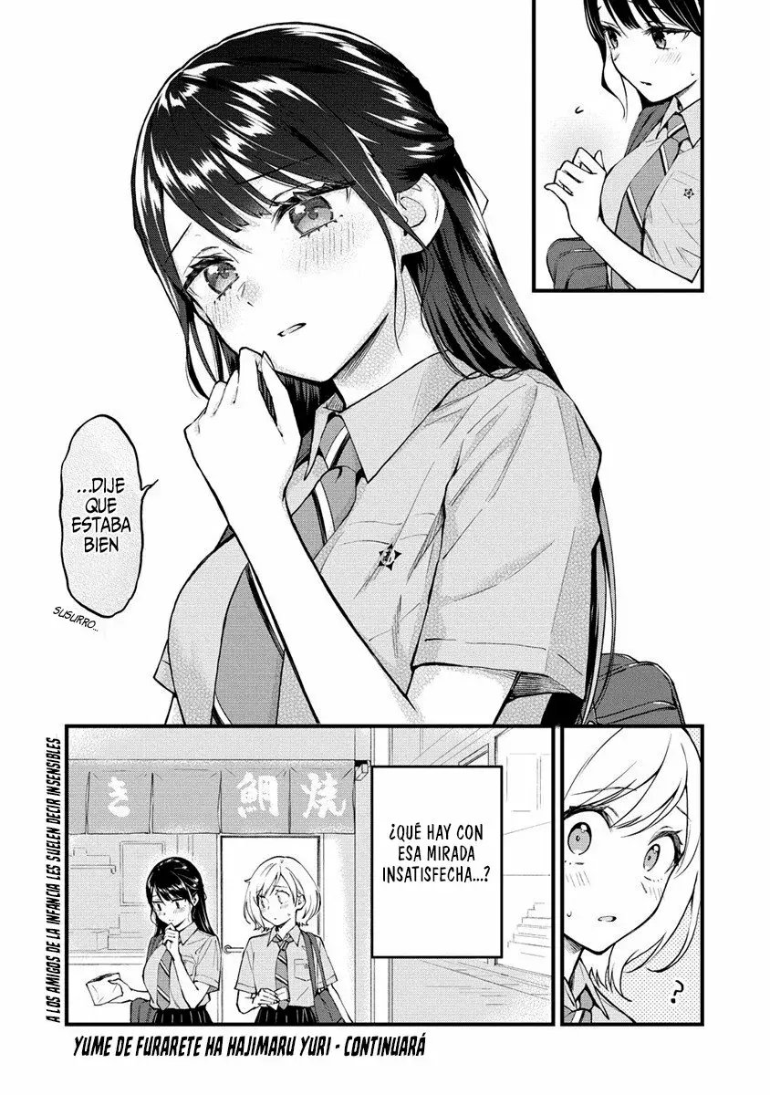 Our Yuri Started with Me Getting Rejected in a Dream Capitulo 3 página 10