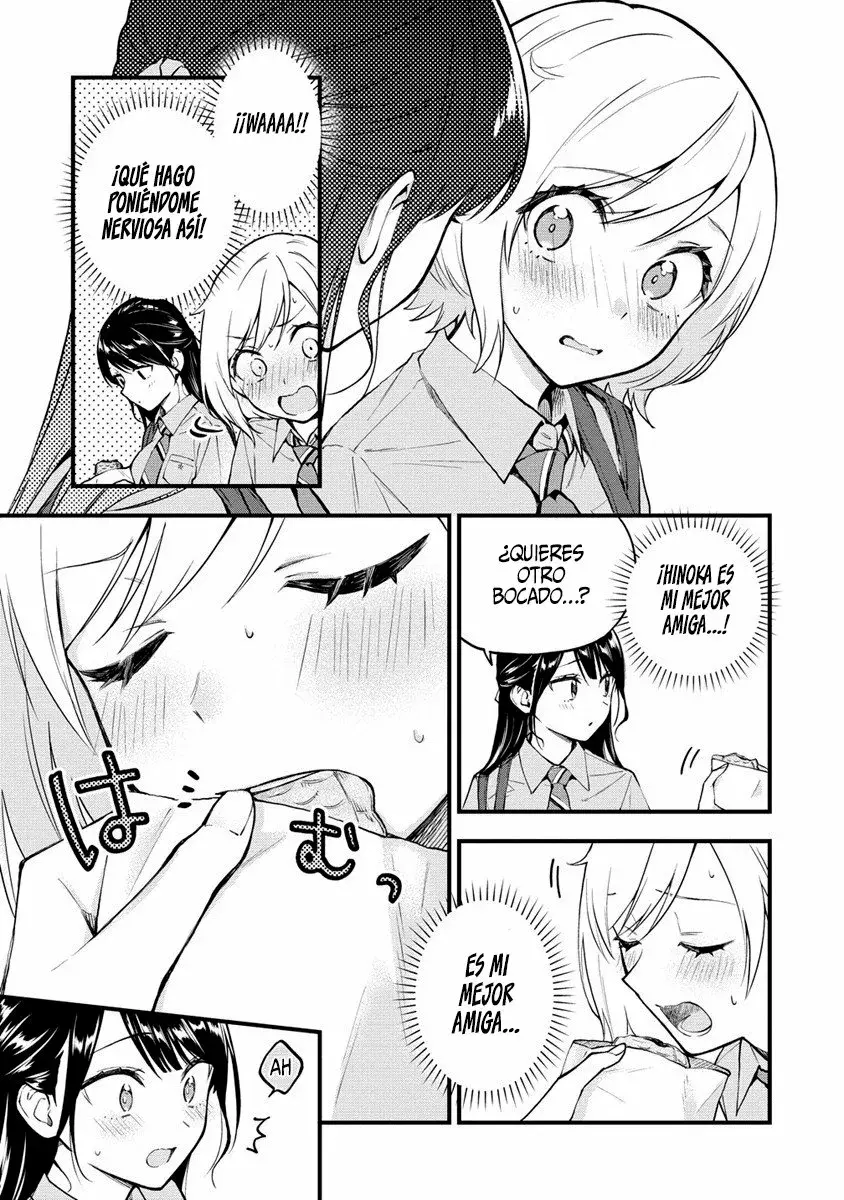 Our Yuri Started with Me Getting Rejected in a Dream Capitulo 3 página 8
