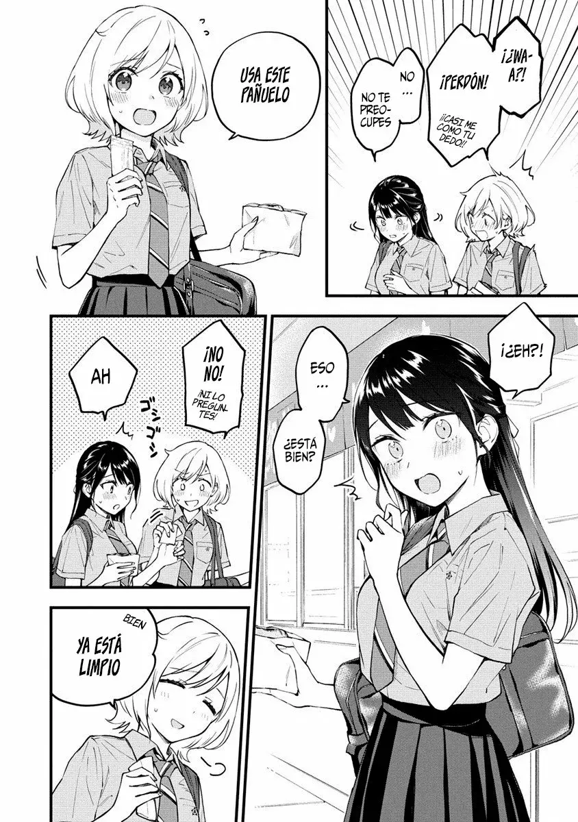 Our Yuri Started with Me Getting Rejected in a Dream Capitulo 3 página 9