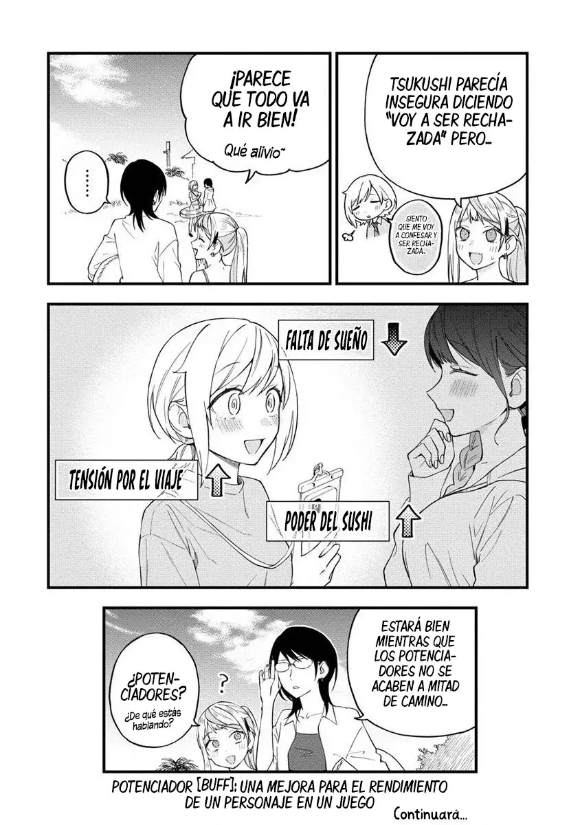 Our Yuri Started with Me Getting Rejected in a Dream Capitulo 30 página 8