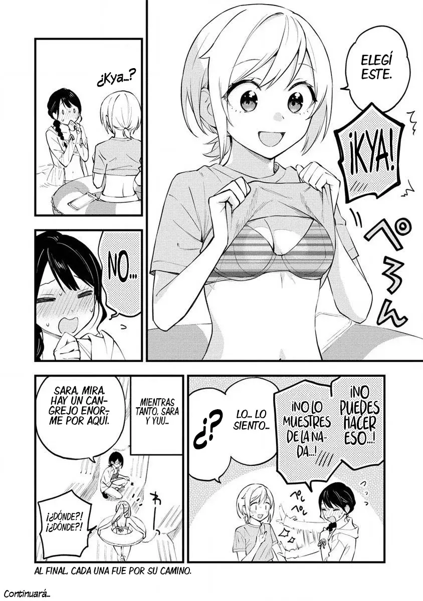 Our Yuri Started with Me Getting Rejected in a Dream Capitulo 31 página 8