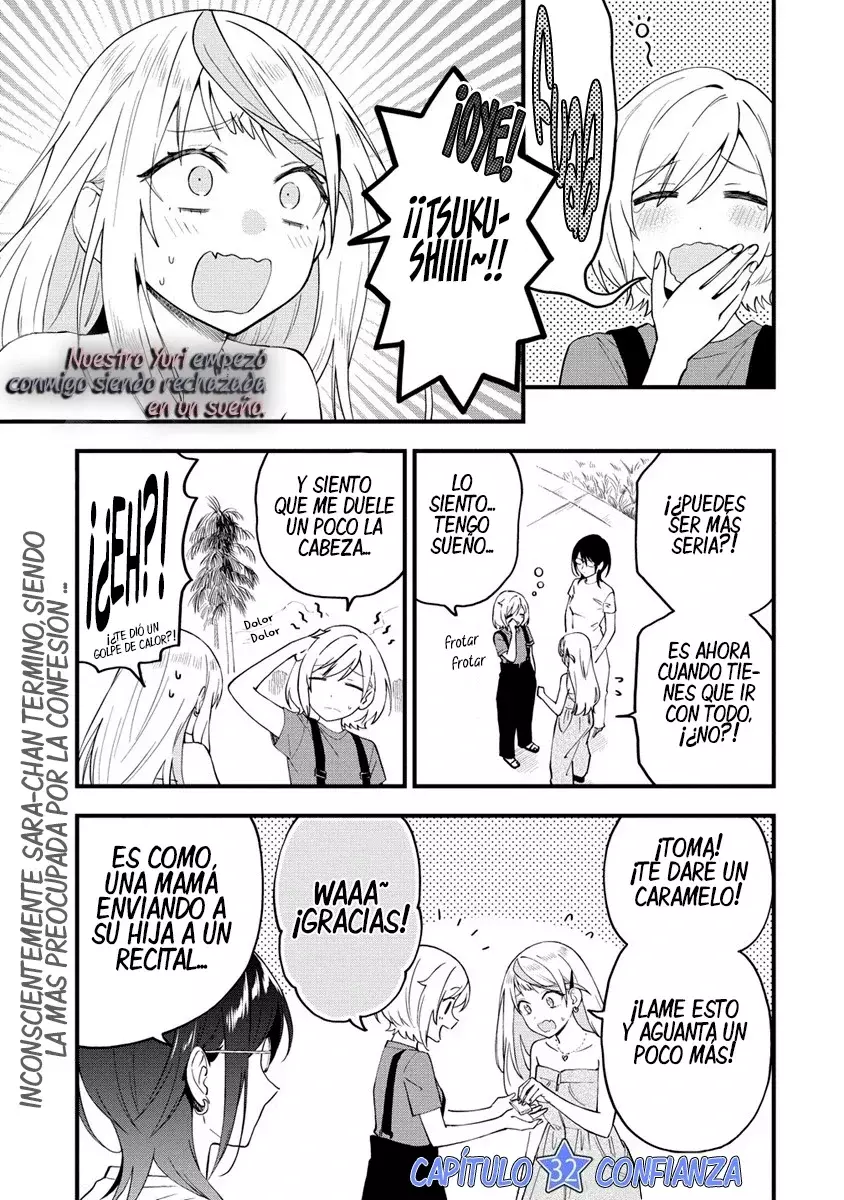 Our Yuri Started with Me Getting Rejected in a Dream Capitulo 32 página 3