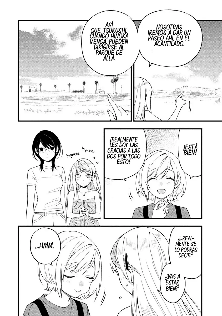 Our Yuri Started with Me Getting Rejected in a Dream Capitulo 32 página 4