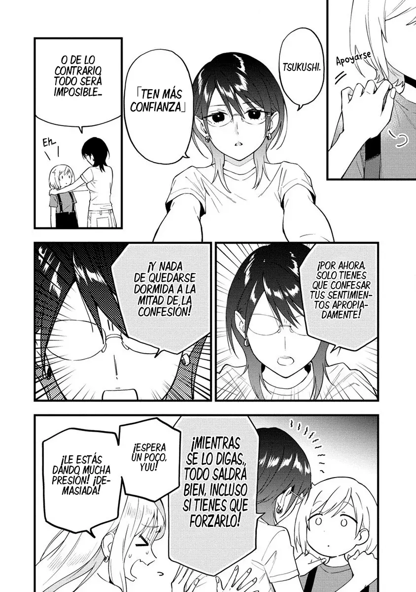 Our Yuri Started with Me Getting Rejected in a Dream Capitulo 32 página 6