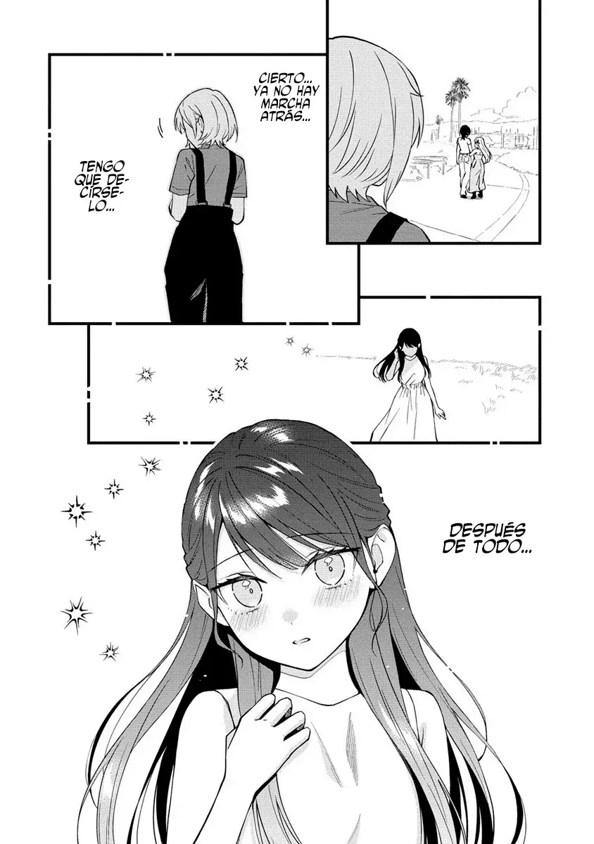 Our Yuri Started with Me Getting Rejected in a Dream Capitulo 32 página 8
