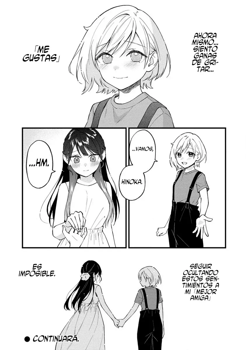 Our Yuri Started with Me Getting Rejected in a Dream Capitulo 32 página 9