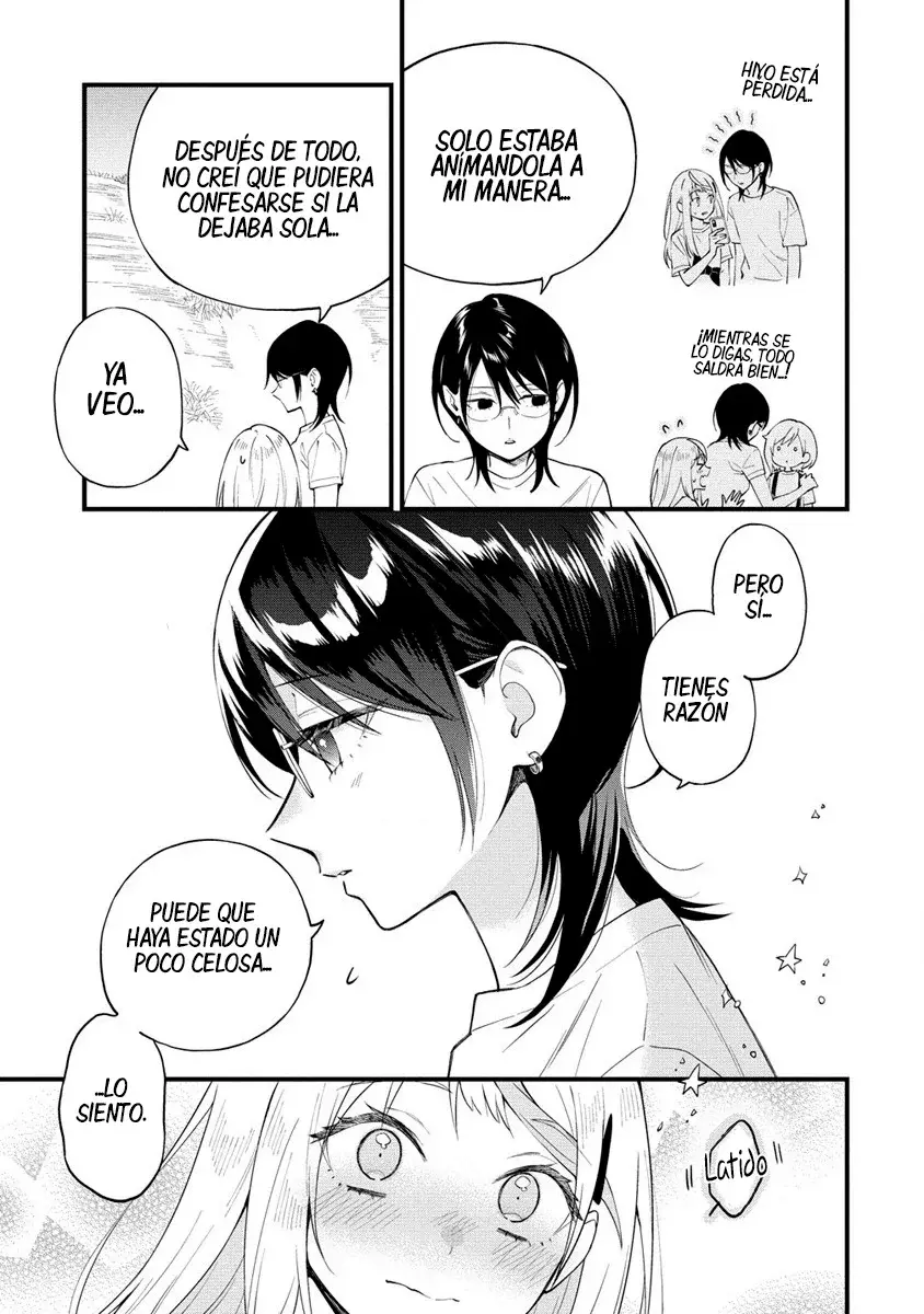 Our Yuri Started with Me Getting Rejected in a Dream Capitulo 33 página 5