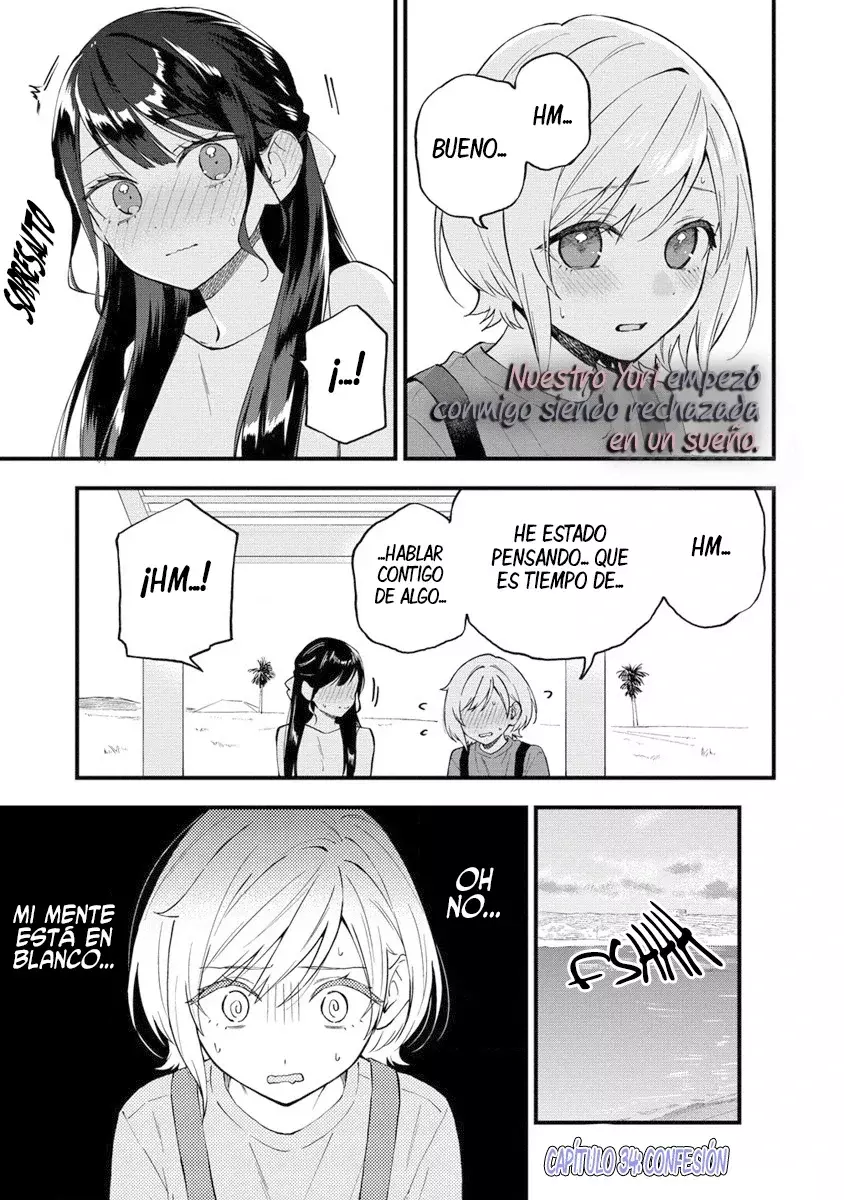 Our Yuri Started with Me Getting Rejected in a Dream Capitulo 34 página 3