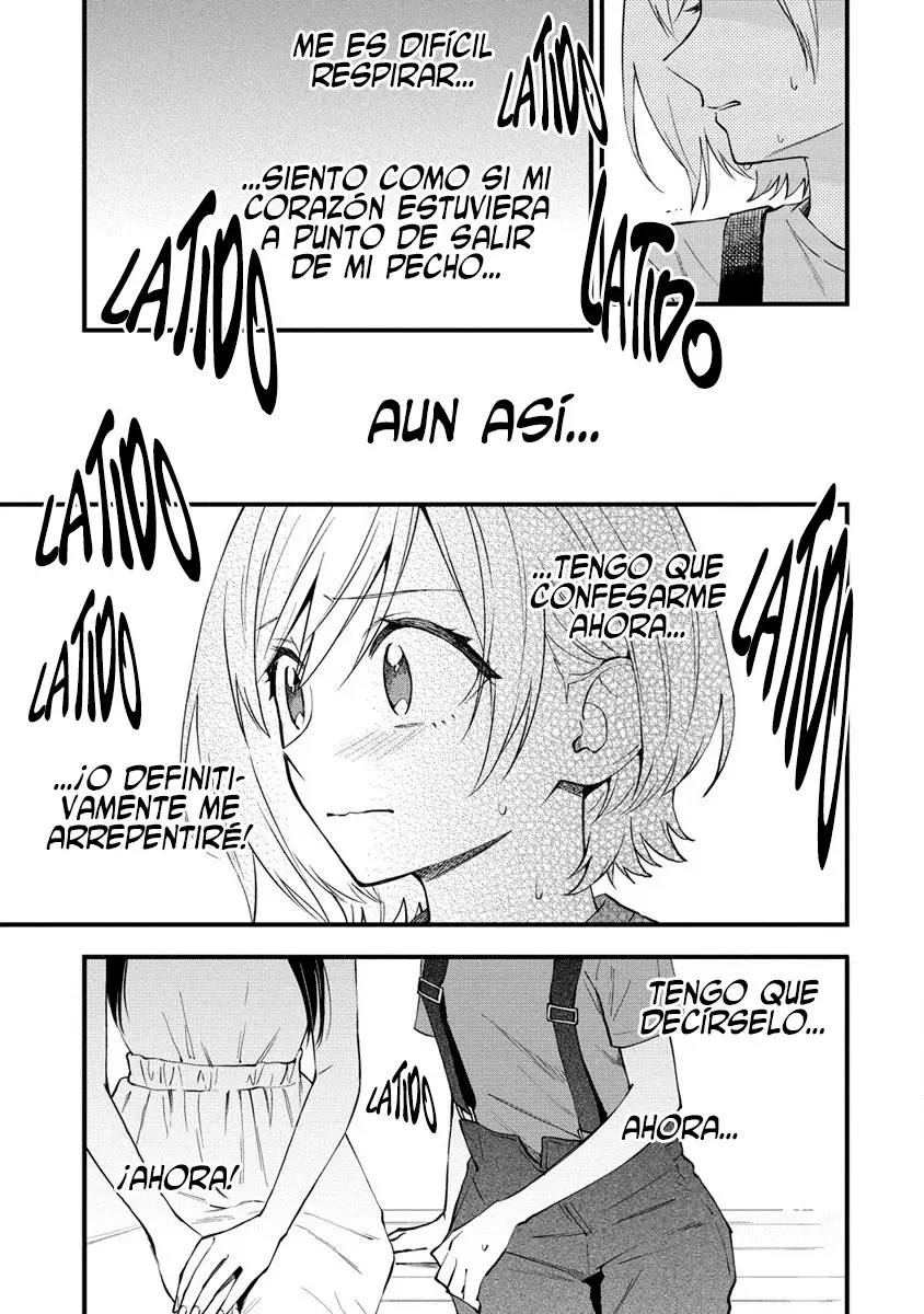 Our Yuri Started with Me Getting Rejected in a Dream Capitulo 34 página 5