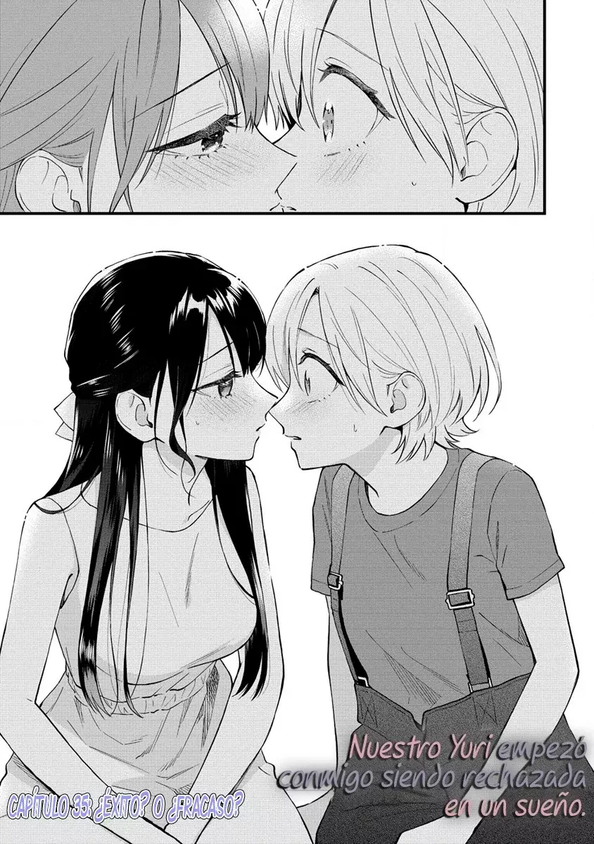Our Yuri Started with Me Getting Rejected in a Dream Capitulo 35 página 3