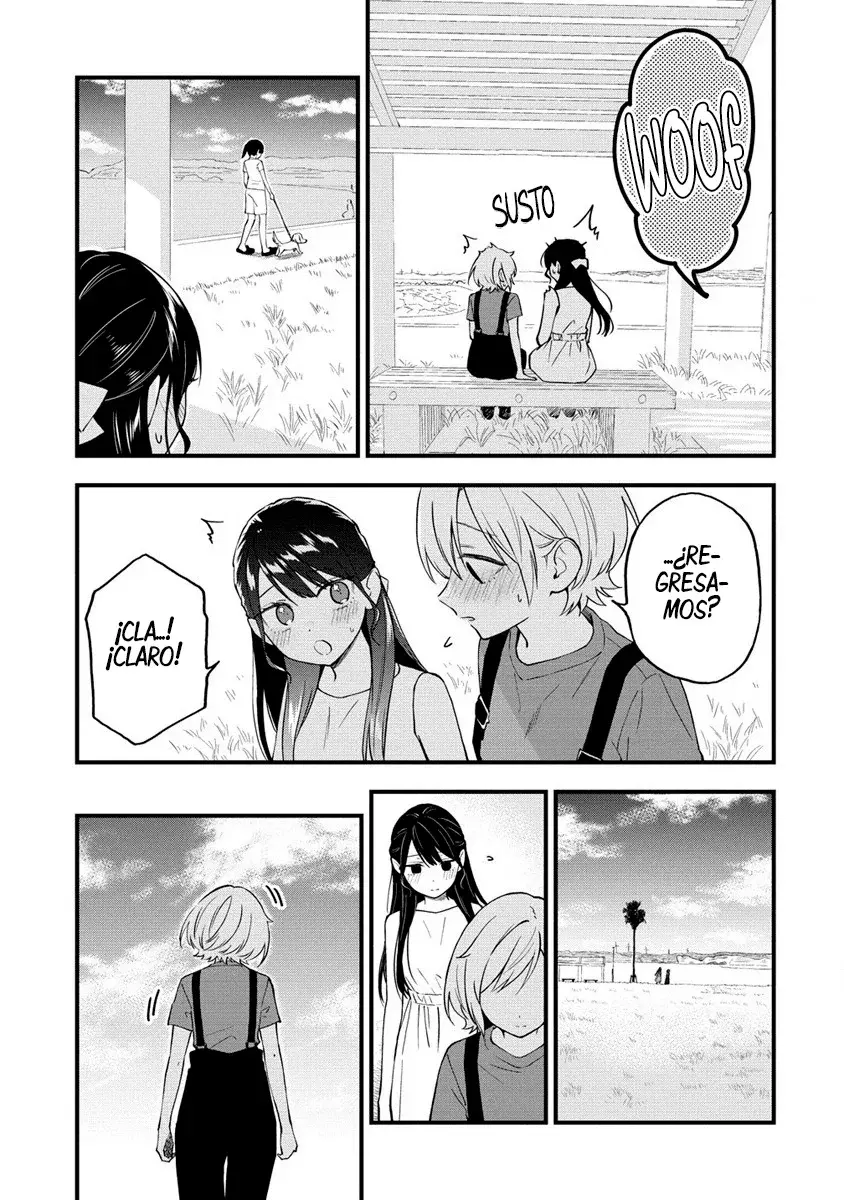 Our Yuri Started with Me Getting Rejected in a Dream Capitulo 35 página 5