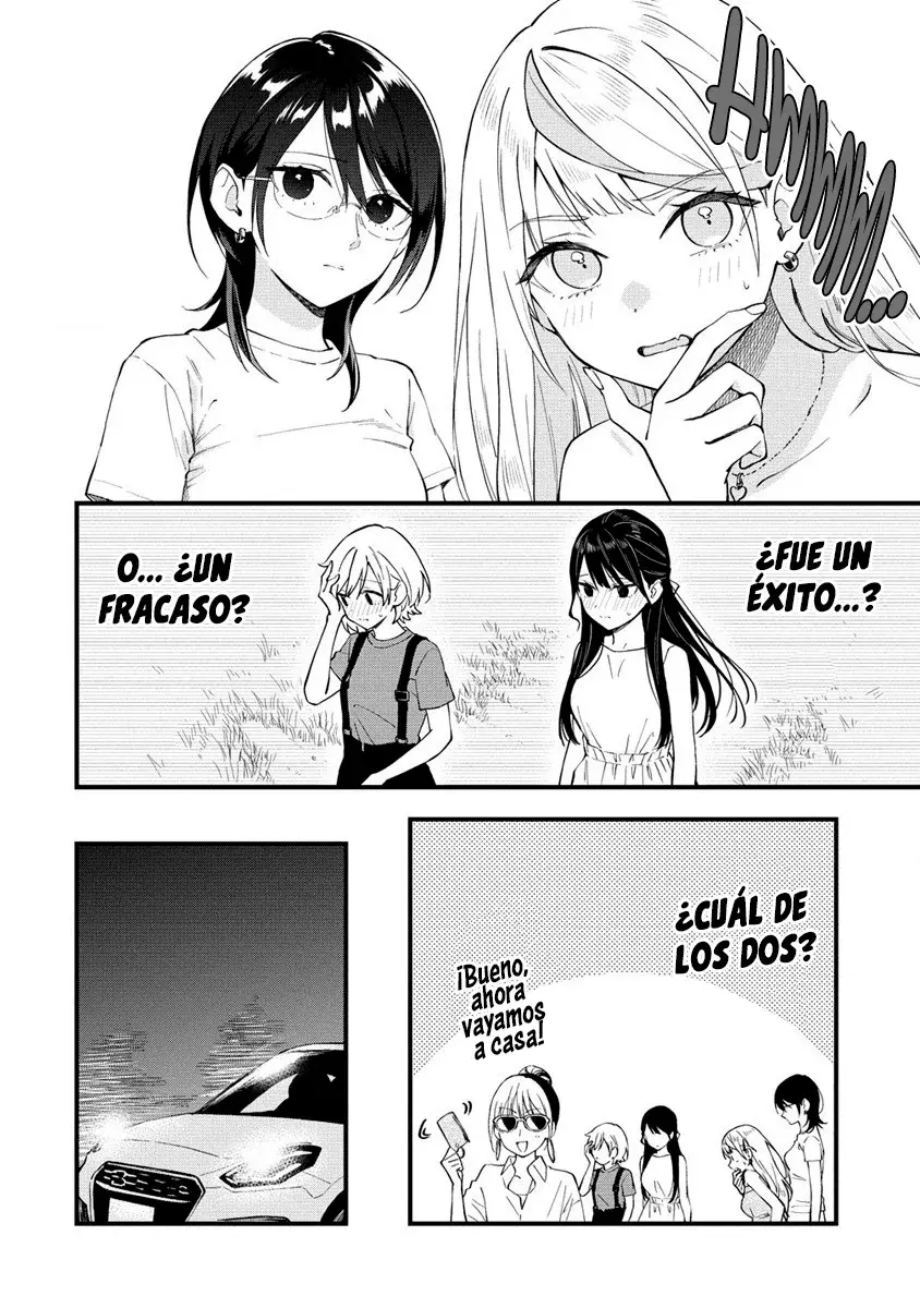 Our Yuri Started with Me Getting Rejected in a Dream Capitulo 35 página 6