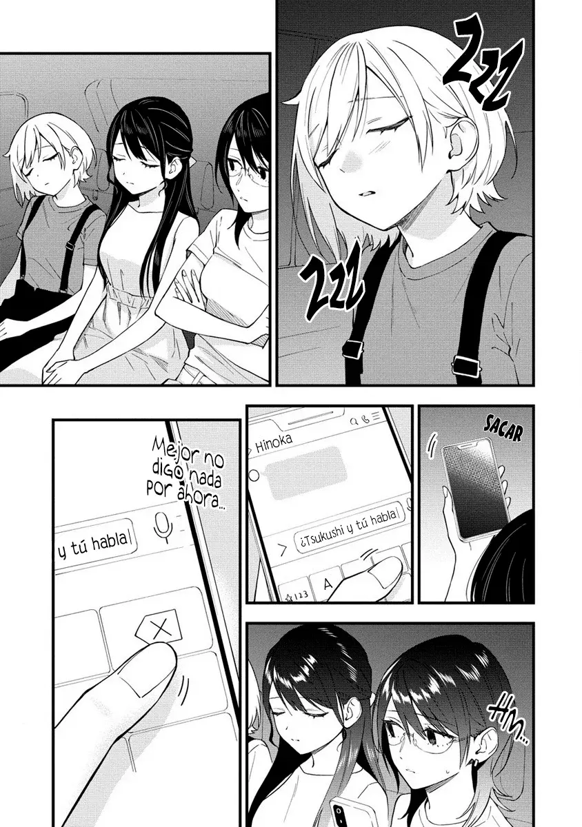 Our Yuri Started with Me Getting Rejected in a Dream Capitulo 35 página 7